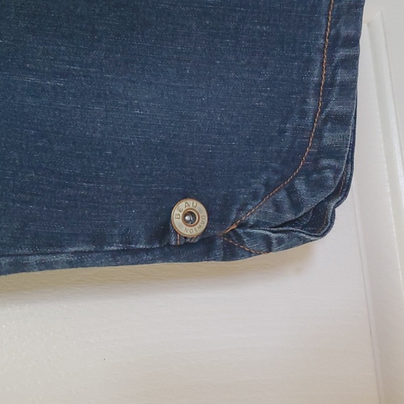 Women's denim carpi pants - Picture 2 of 5